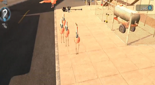 模拟山羊火烈鸟版下载_一笑下载站