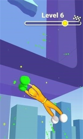 粘冲橡皮人_一笑下载站