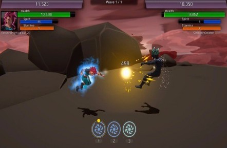 动漫格斗英雄无限钻石版_一笑下载站