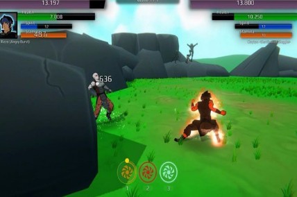 动漫格斗英雄无限钻石版_一笑下载站