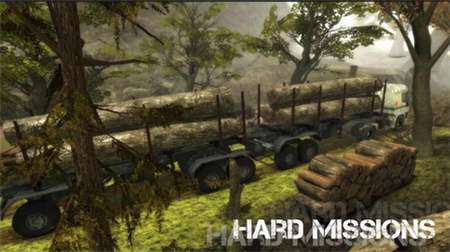 模拟驾驶大卡车3D_一笑下载站