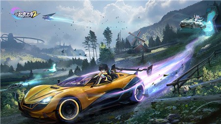 一起来飞车2破解版_一笑下载站