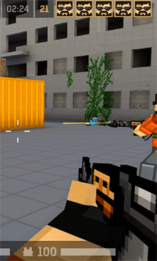 像素反恐精英_一笑下载站