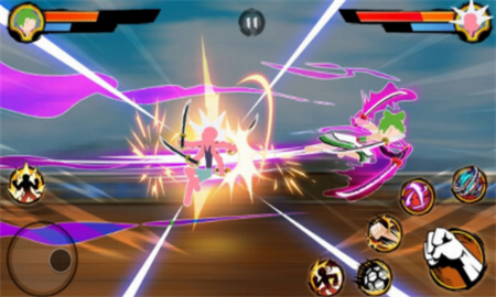 火柴人海盗战斗破解版_一笑下载站