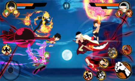 火柴人海盗战斗破解版_一笑下载站