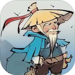 水墨垂钓_一笑下载站