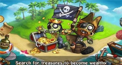 僵尸幸存者无限金币版_一笑下载站