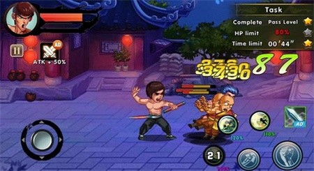 真功夫激战破解版_一笑下载站