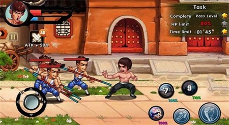 真功夫激战破解版_一笑下载站