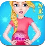 新生婴儿妈妈_一笑下载站