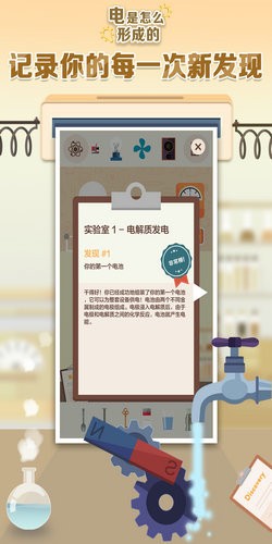 电是怎么形成的_一笑下载站