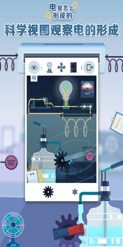 电是怎么形成的_一笑下载站