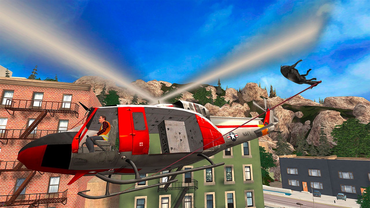 模拟山羊3手机版_一笑下载站