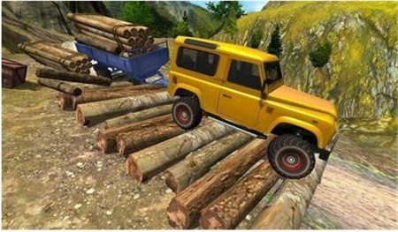 吉普越野货运拖车正版_一笑下载站