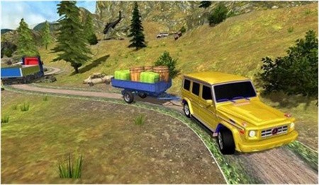 吉普越野货运拖车正版_一笑下载站