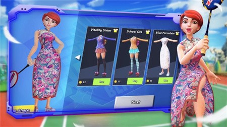 决战羽毛球_一笑下载站