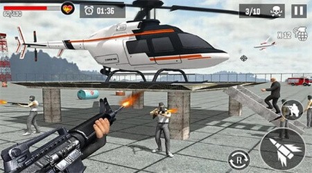 反恐射击任务破解版_一笑下载站