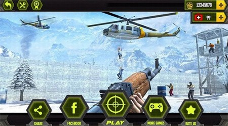 反恐射击任务破解版_一笑下载站