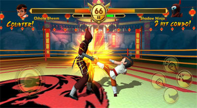 功夫对决中文版_一笑下载站