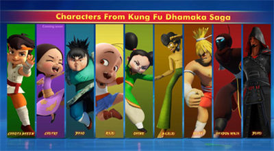 功夫对决中文版_一笑下载站