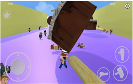 纸盒人终极淘汰赛游戏_一笑下载站