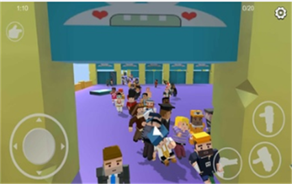 纸盒人终极淘汰赛游戏_一笑下载站