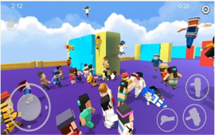 纸盒人终极淘汰赛游戏_一笑下载站