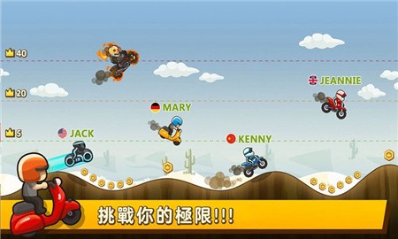 飞驰摩托破解版_一笑下载站