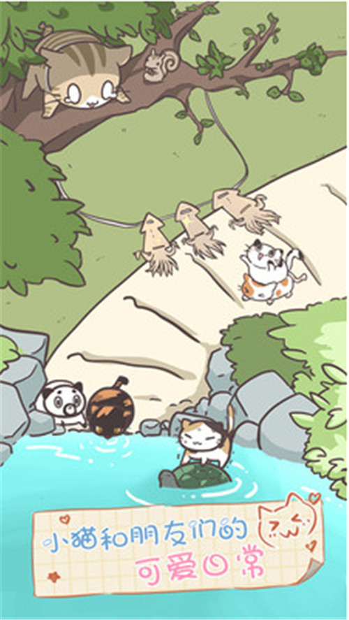 猫咪饲养日常中文版_一笑下载站