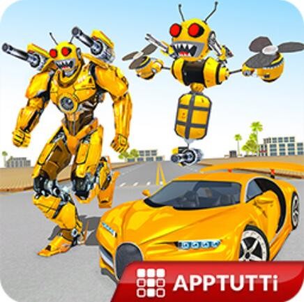 蜜蜂机器人_一笑下载站