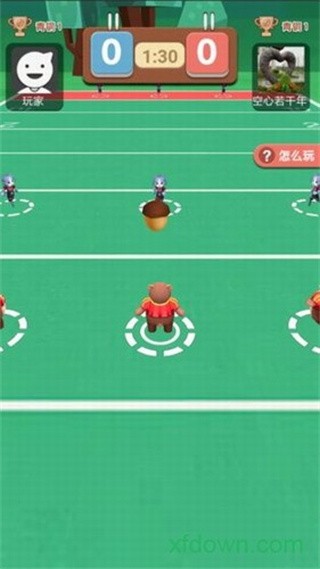 全民橄榄球破解版_一笑下载站