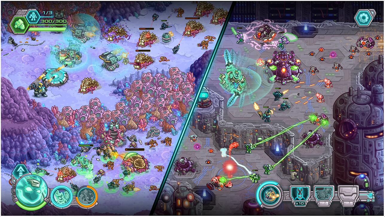 钢铁战队破解版_一笑下载站