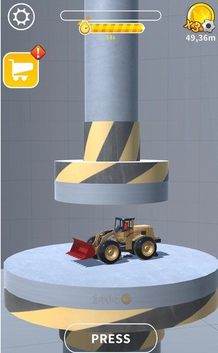 无敌液压机破解版_一笑下载站