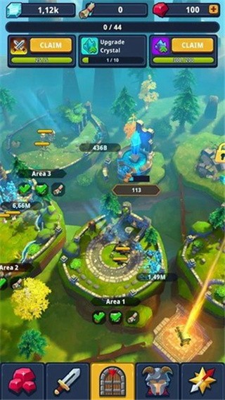 地下城管理者竞技场大亨破解版_一笑下载站