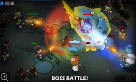 迷你英雄小队破解版_一笑下载站