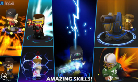 迷你英雄小队破解版_一笑下载站