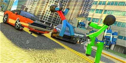 火柴人极致飞跃_一笑下载站