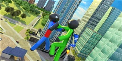 火柴人极致飞跃_一笑下载站