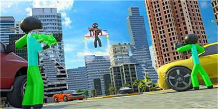 火柴人极致飞跃_一笑下载站