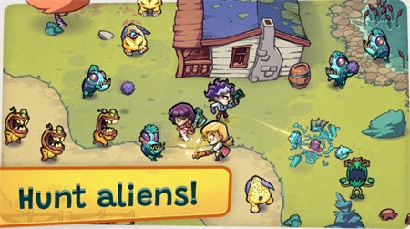 外星食物入侵破解版_一笑下载站