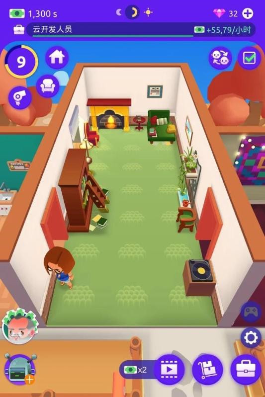 空闲生活模拟破解版_一笑下载站