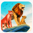 荒野动物狮子模拟破解版_一笑下载站
