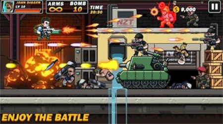 合金弹头黑色行动破解版_一笑下载站