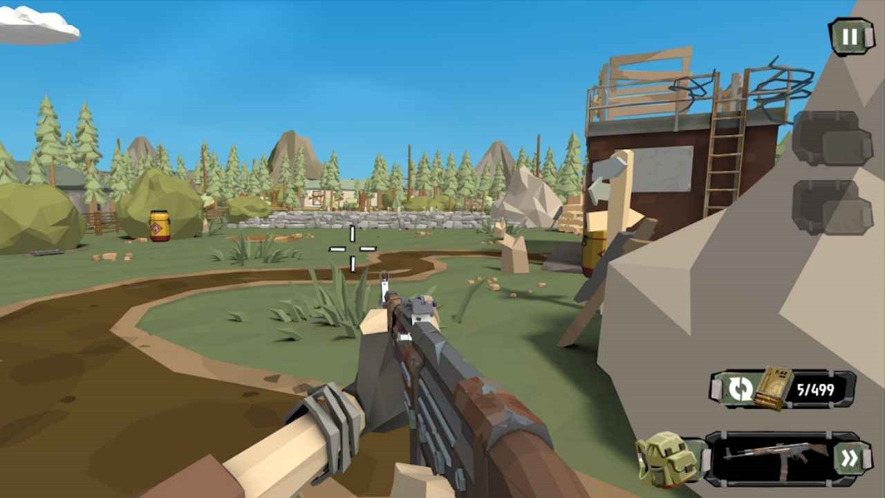 步行僵尸2无敌版_一笑下载站