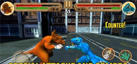 恐龙战士破解版_一笑下载站