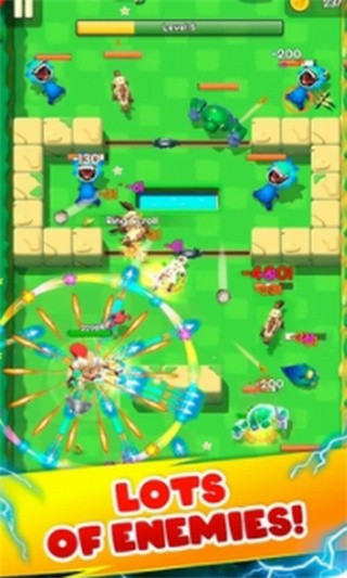 魔法弓箭手破解版_一笑下载站