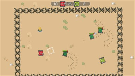 双人坦克对决最新版_一笑下载站