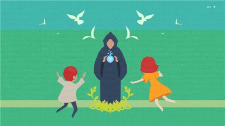 小鸟的童话故事_一笑下载站