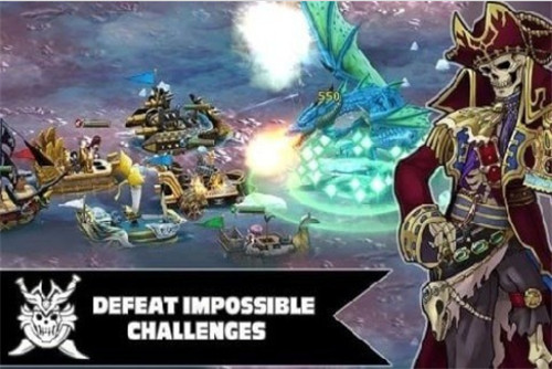 海盗战争无限钻石版_一笑下载站