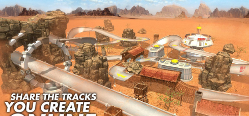 空壳赛车无限金币版_一笑下载站